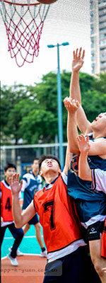 垂直时间轴，节点为版本号